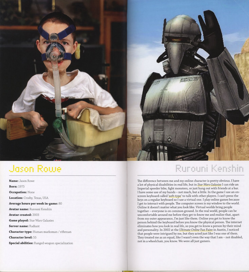 Illustration for article titled A Gamer And His Avatar